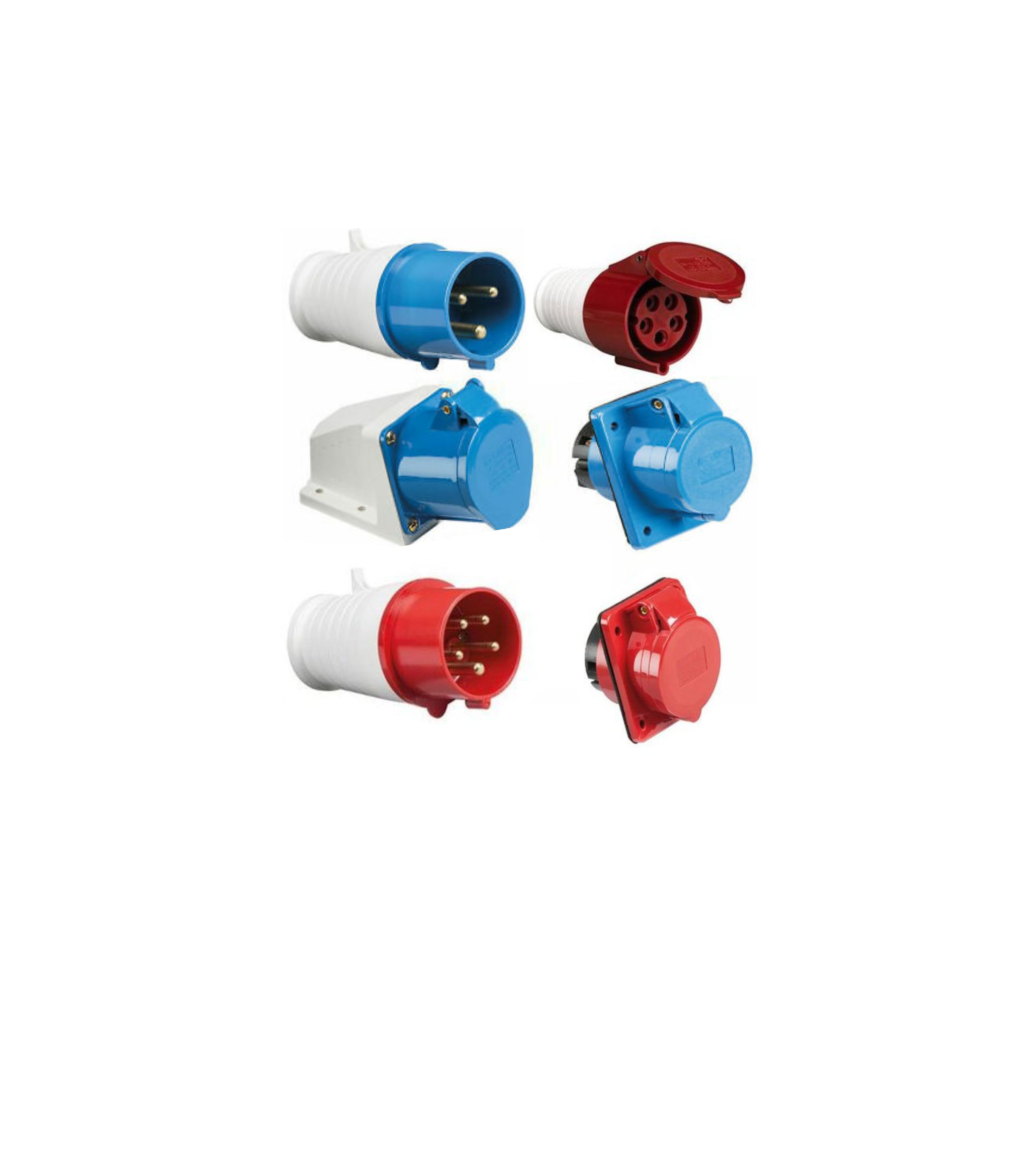 Industrial Plug & Sockets